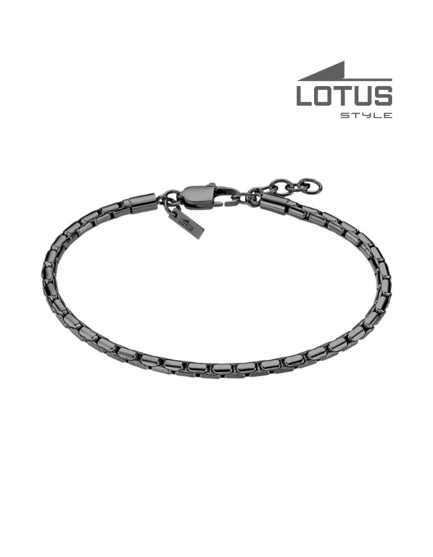 LOTUS STYLE MEN'S STAINLESS STEEL BRACELET